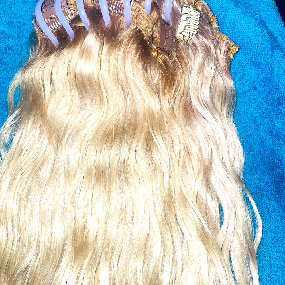 Beautiful rooted 22 inch clip